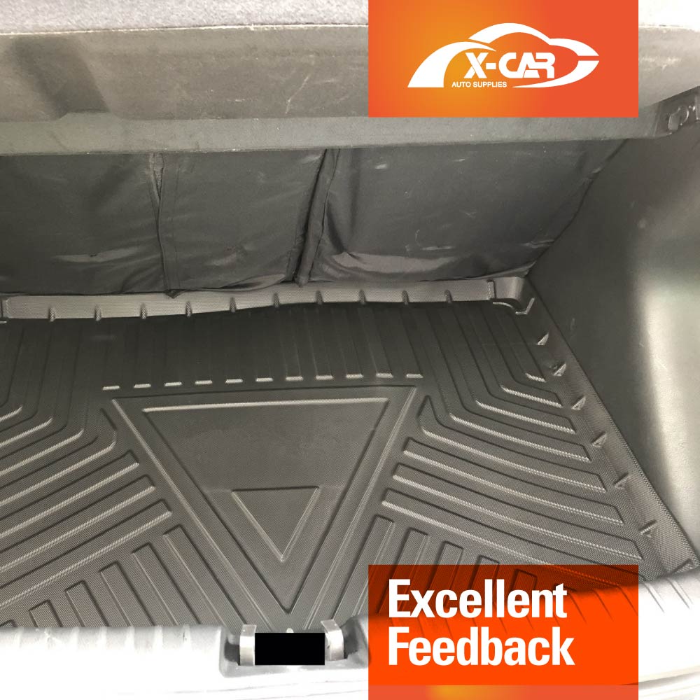 Boot Liner for Kia Stonic 2020-Onwards All Weather Car Mat - Image 4