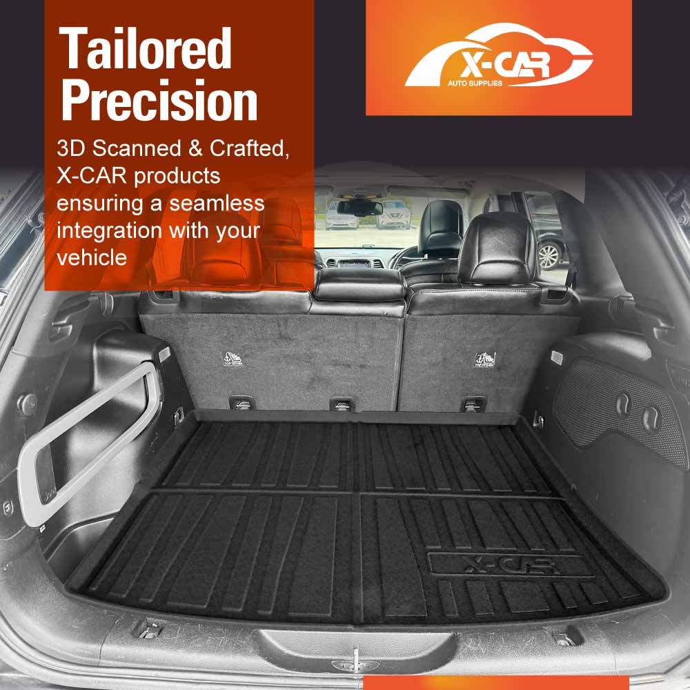 Boot Liner for Jeep Cherokee 2014-2022 All Weather Car Mats - Image 2