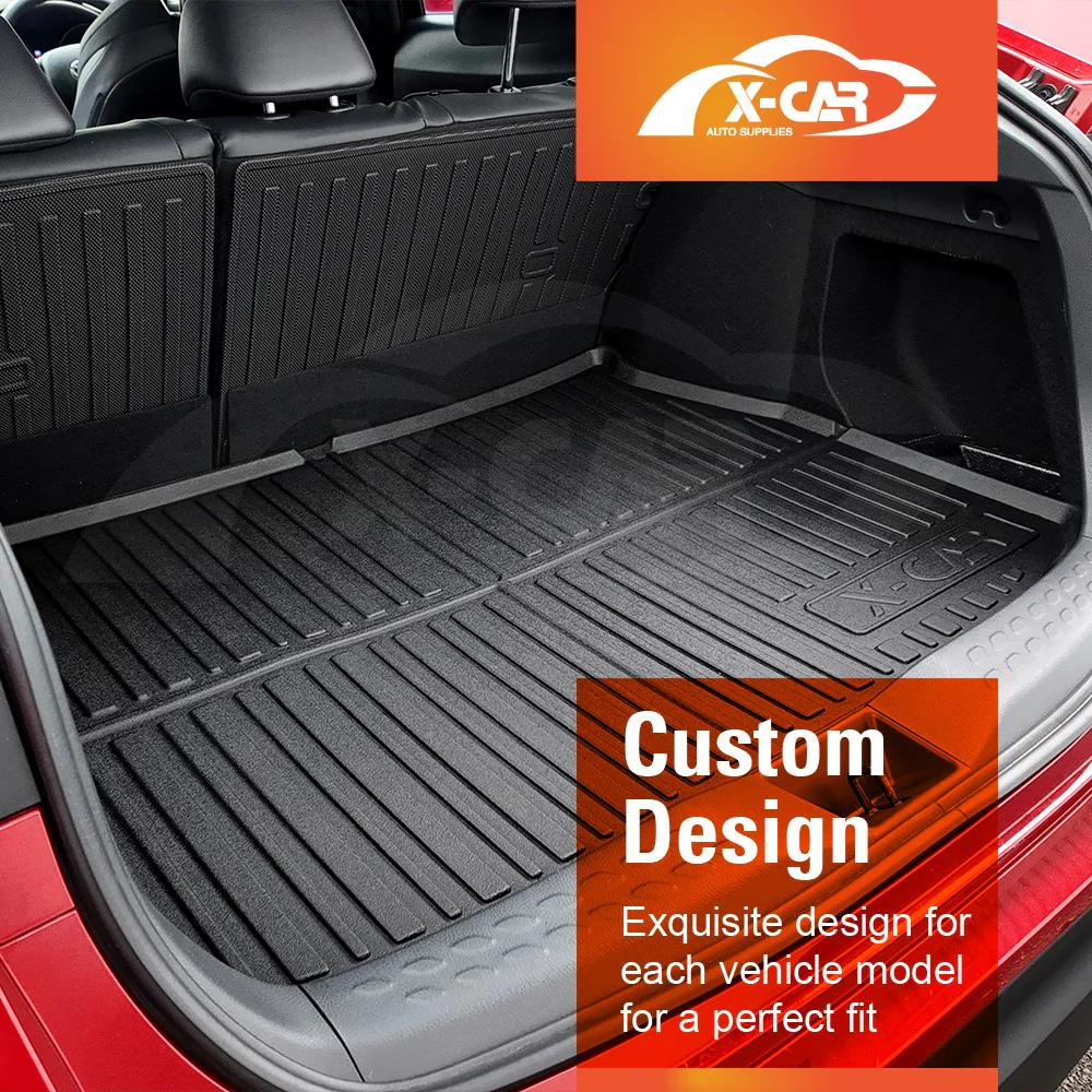 Boot Liner/ Back Seat Protector for Toyota C-HR CHR 2016-2023 All-Weather Car Mat - Image 3