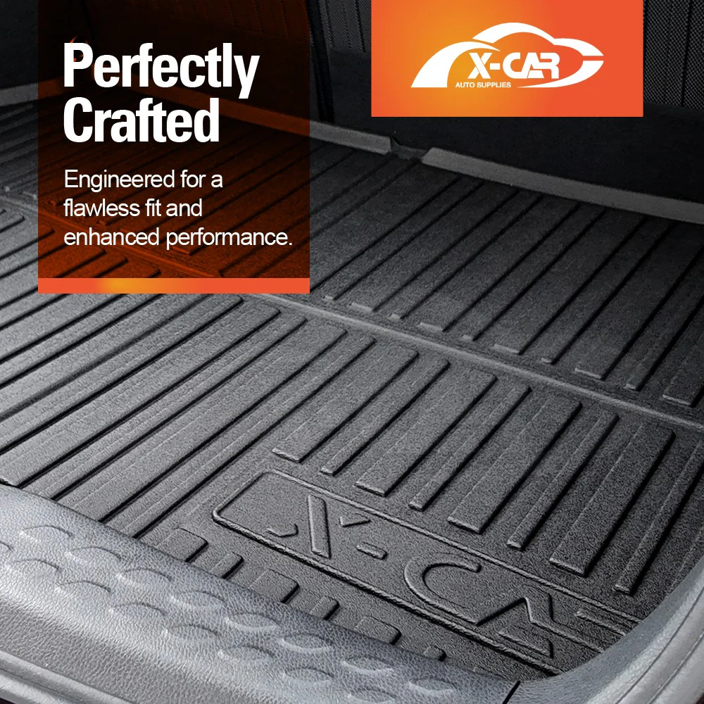 Boot Liner/ Back Seat Protector for Toyota C-HR CHR 2016-2023 All-Weather Car Mat - Image 4
