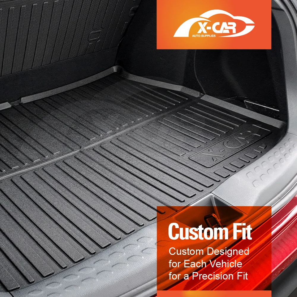 Boot Liner/ Back Seat Protector for Toyota C-HR CHR 2016-2023 All-Weather Car Mat - Image 6