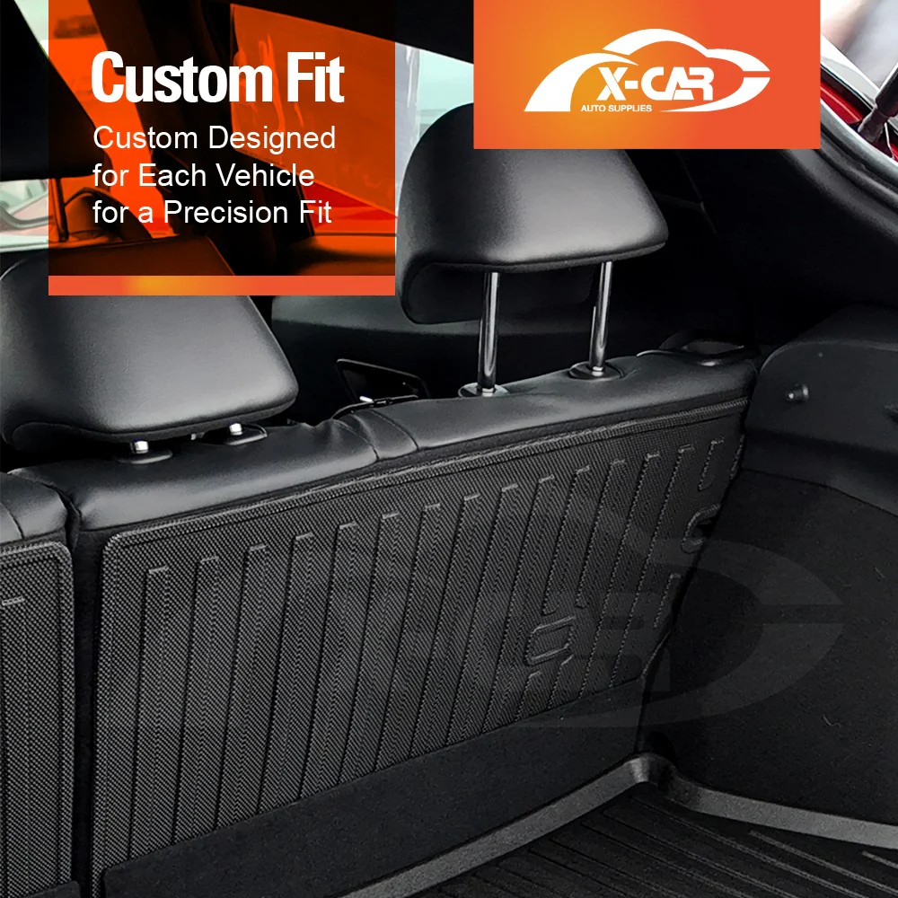 Boot Liner/ Back Seat Protector for Toyota C-HR CHR 2016-2023 All-Weather Car Mat - Image 7
