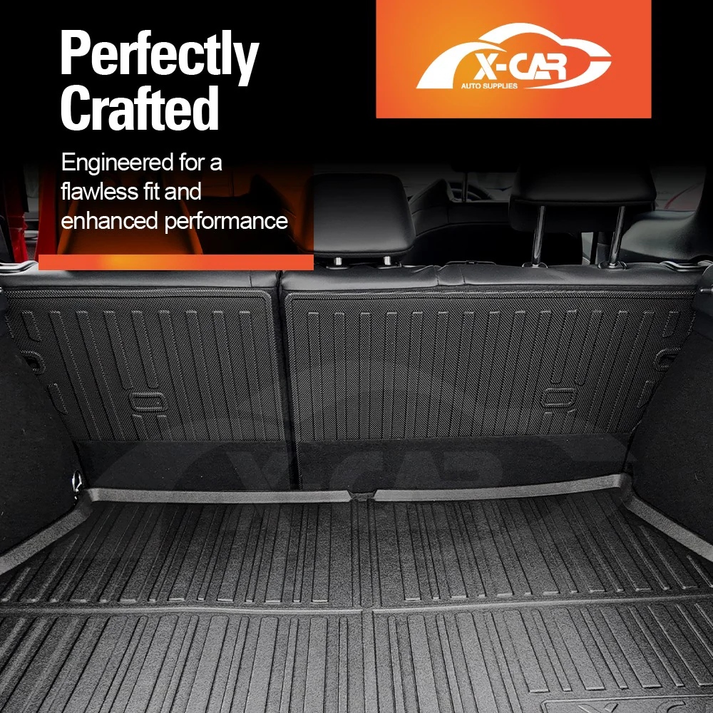 Boot Liner/ Back Seat Protector for Toyota C-HR CHR 2016-2023 All-Weather Car Mat - Image 8