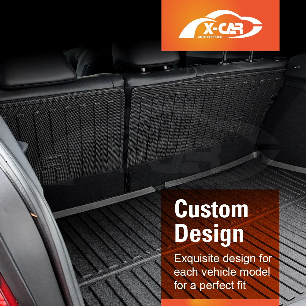 Boot Liner/ Back Seat Protector for Toyota C-HR CHR 2016-2023 All-Weather Car Mat - Image 9