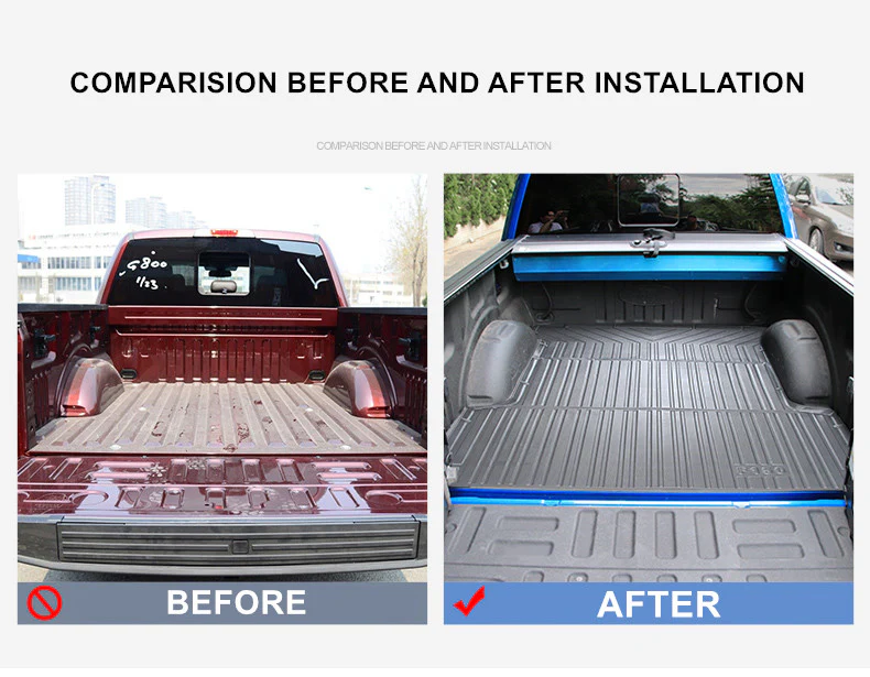 Ute Mat Liner for Ford F-150 2015-2020 - Image 3
