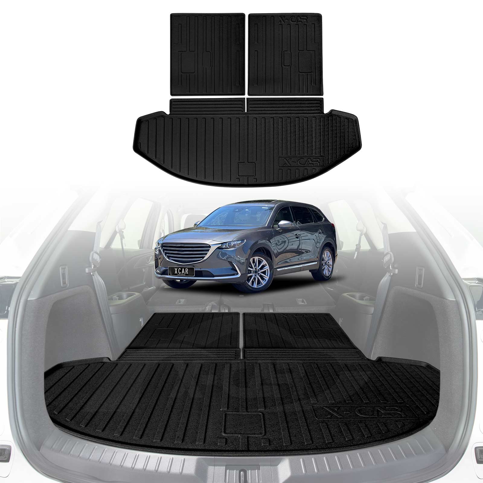 Boot Liner for Mazda CX-9 CX9 2016-2025 - Image 14