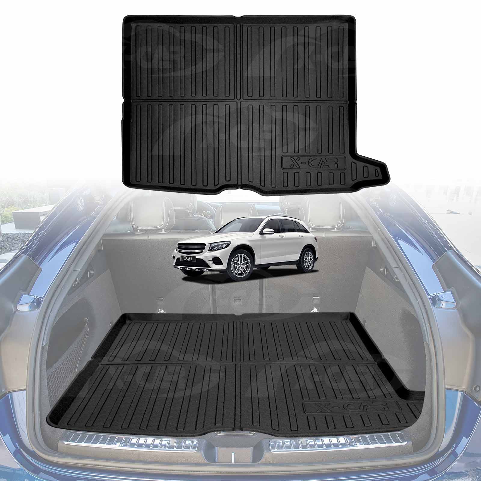 Boot Liner/Back Seat Protector for Mercedes-Benz GLC 2015-2022 - Image 15