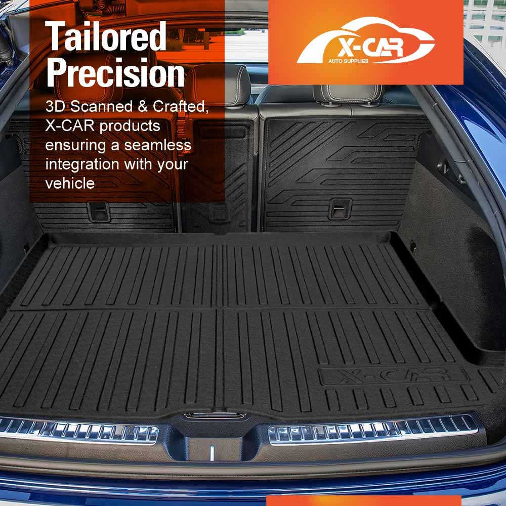 Boot Liner/Back Seat Protector for Mercedes-Benz GLC 2015-2022 - Image 5