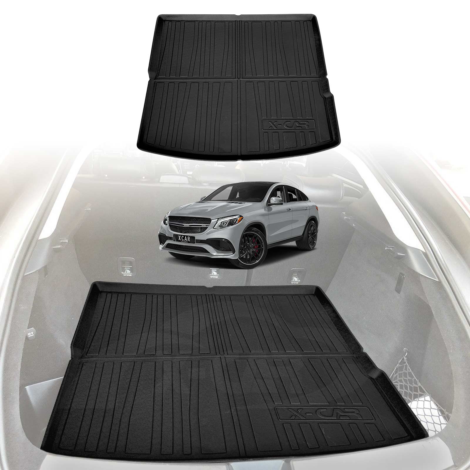 Boot Liner for Mercedes-Benz GLE Coupe 2015-Onwards