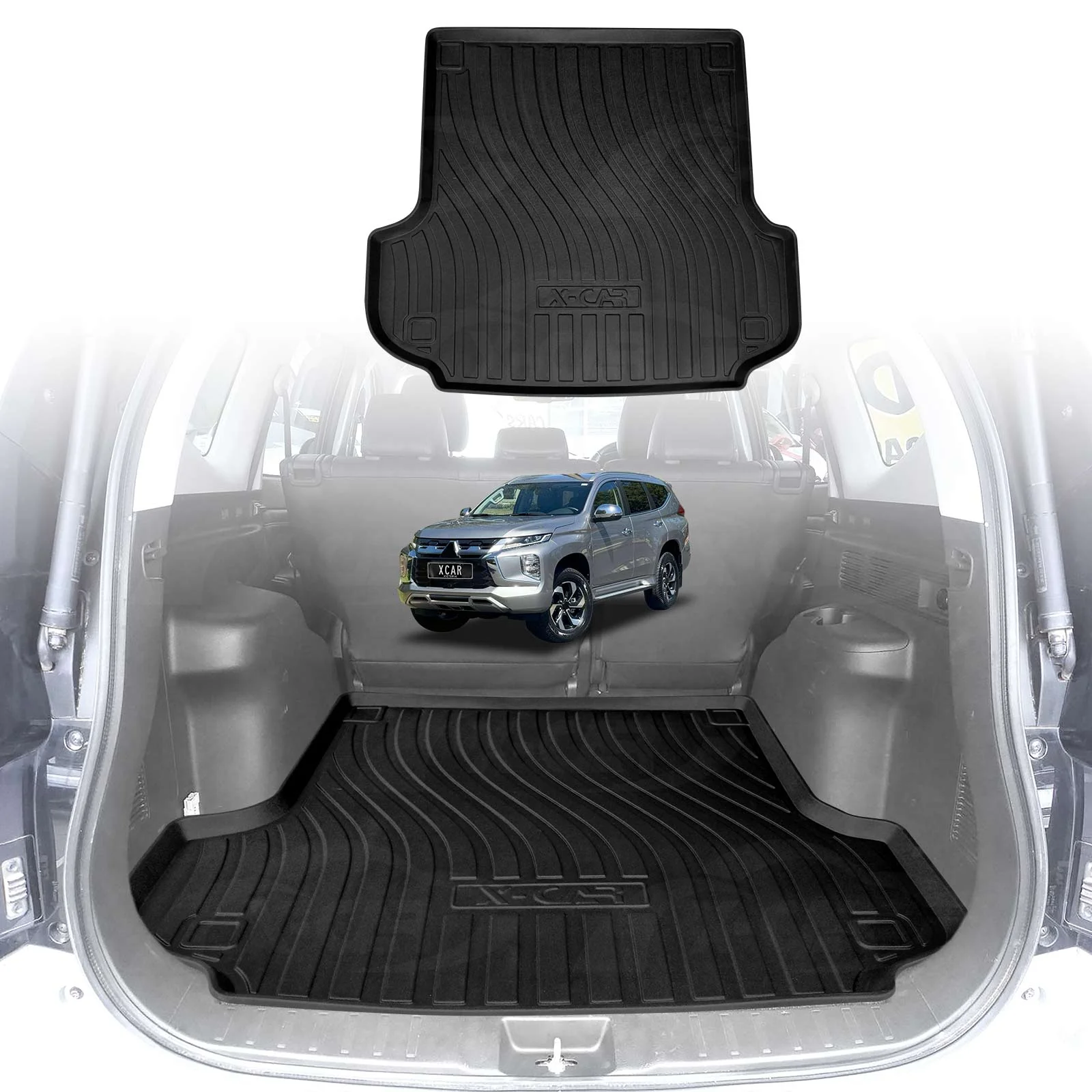 Boot Liner for Mitsubishi Pajero Sport 2015-2025 - Image 2