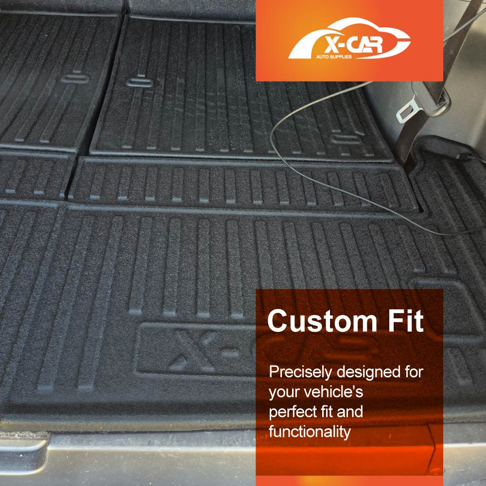 Boot Liner for Mitsubishi Pajero Sport 2015-2025 - Image 3
