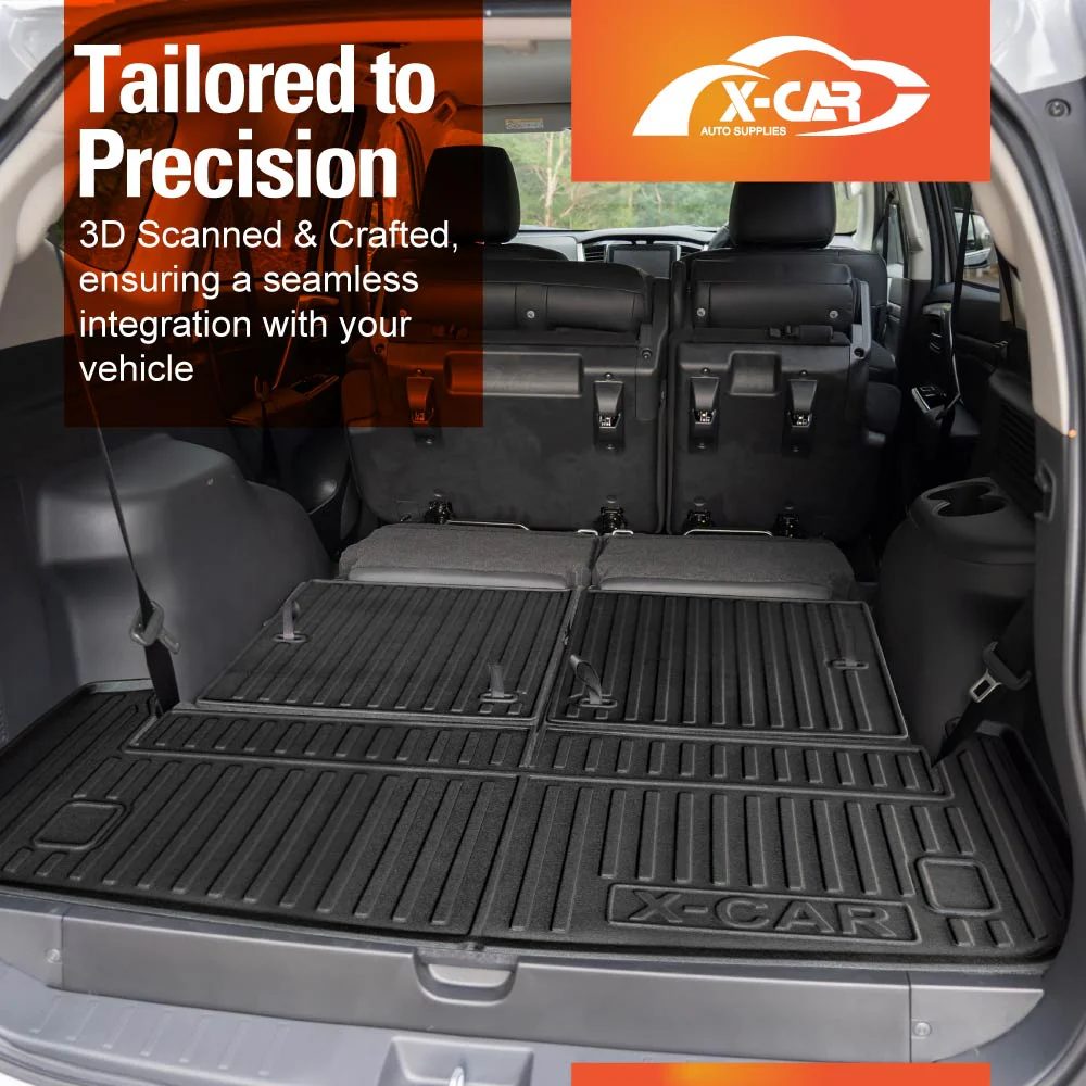 Boot Liner for Mitsubishi Pajero Sport 2015-2025 - Image 4