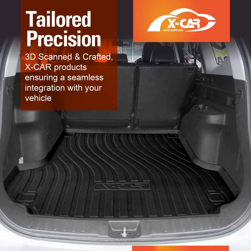 Boot Liner for Mitsubishi Pajero Sport 2015-2025 - Image 5
