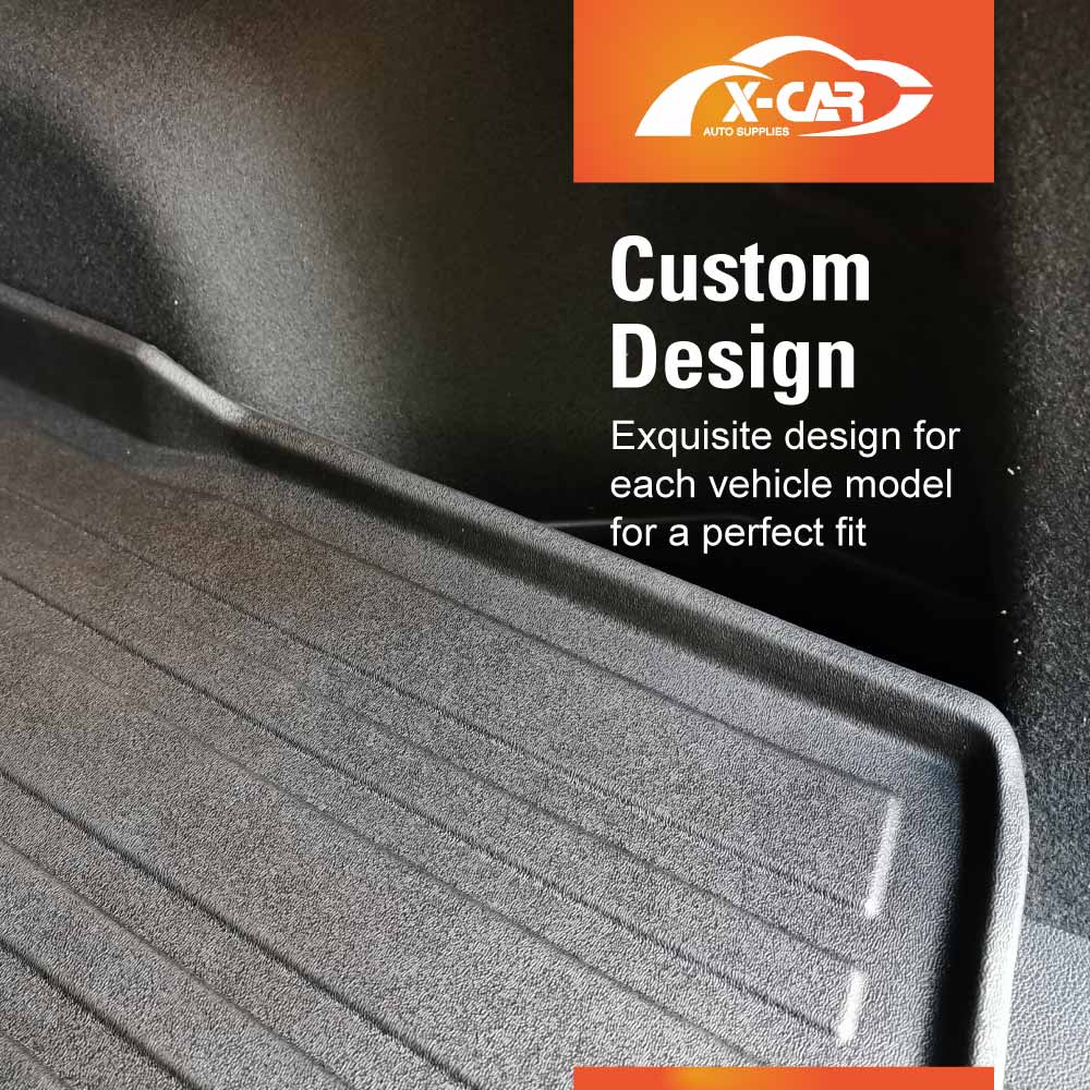 Boot Liner / Back Seat Protector for Renault Koleos 2016-Onwards All Weather Cargo Mat - Image 5