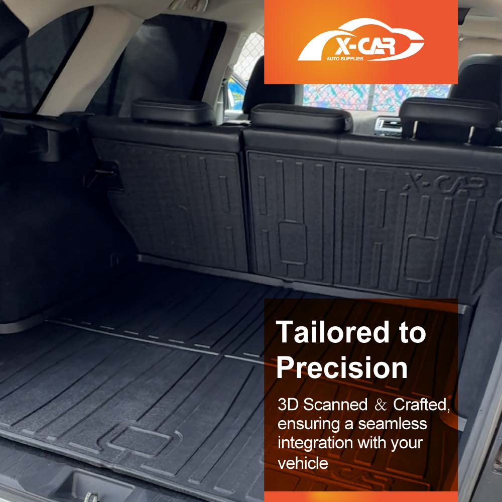Boot Liner/ Back Seat Protector for Subaru Outback 2015-2020 All Weather Cargo Mats - Image 12