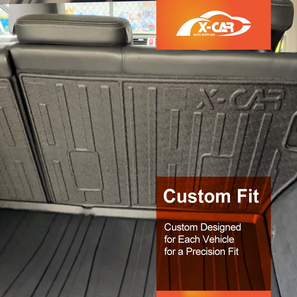 Boot Liner/ Back Seat Protector for Subaru Outback 2015-2020 All Weather Cargo Mats - Image 2