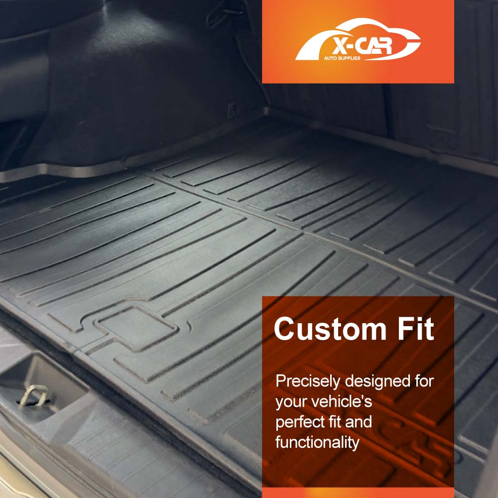 Boot Liner/ Back Seat Protector for Subaru Outback 2015-2020 All Weather Cargo Mats - Image 3
