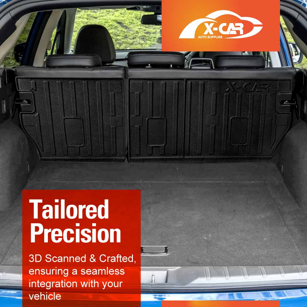 Boot Liner/ Back Seat Protector for Subaru Outback 2015-2020 All Weather Cargo Mats - Image 4