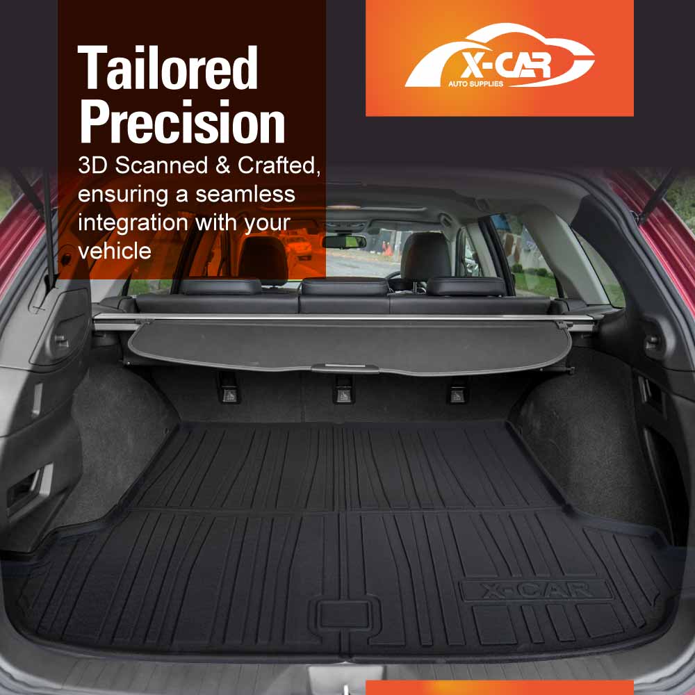 Boot Liner/ Back Seat Protector for Subaru Outback 2015-2020 All Weather Cargo Mats - Image 8