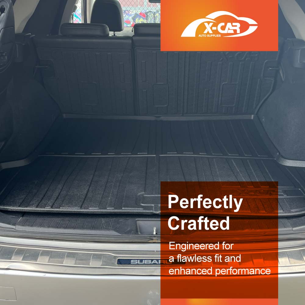 Boot Liner/ Back Seat Protector for Subaru Outback 2015-2020 All Weather Cargo Mats - Image 9