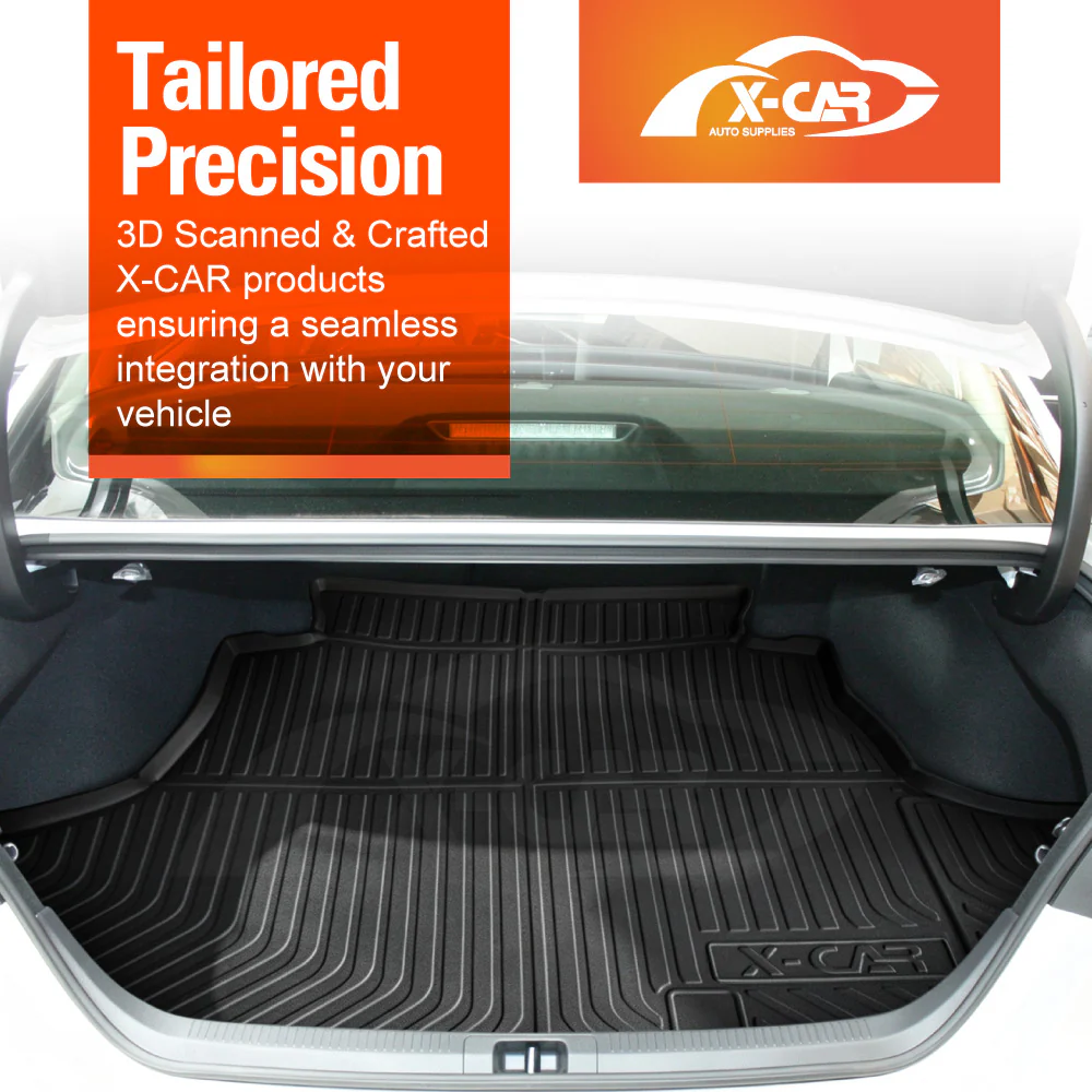 Boot Liner for Toyota Camry 2018-2024 Cargo Trunk Mat Luggage Tray - Image 3