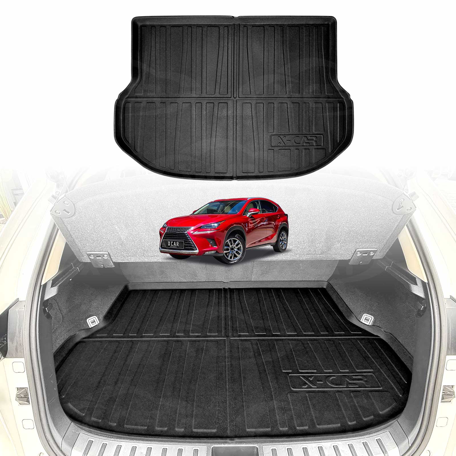 Boot Liner for Lexus NX Series NX200 NX200t NX300 NX300h 2014-2021