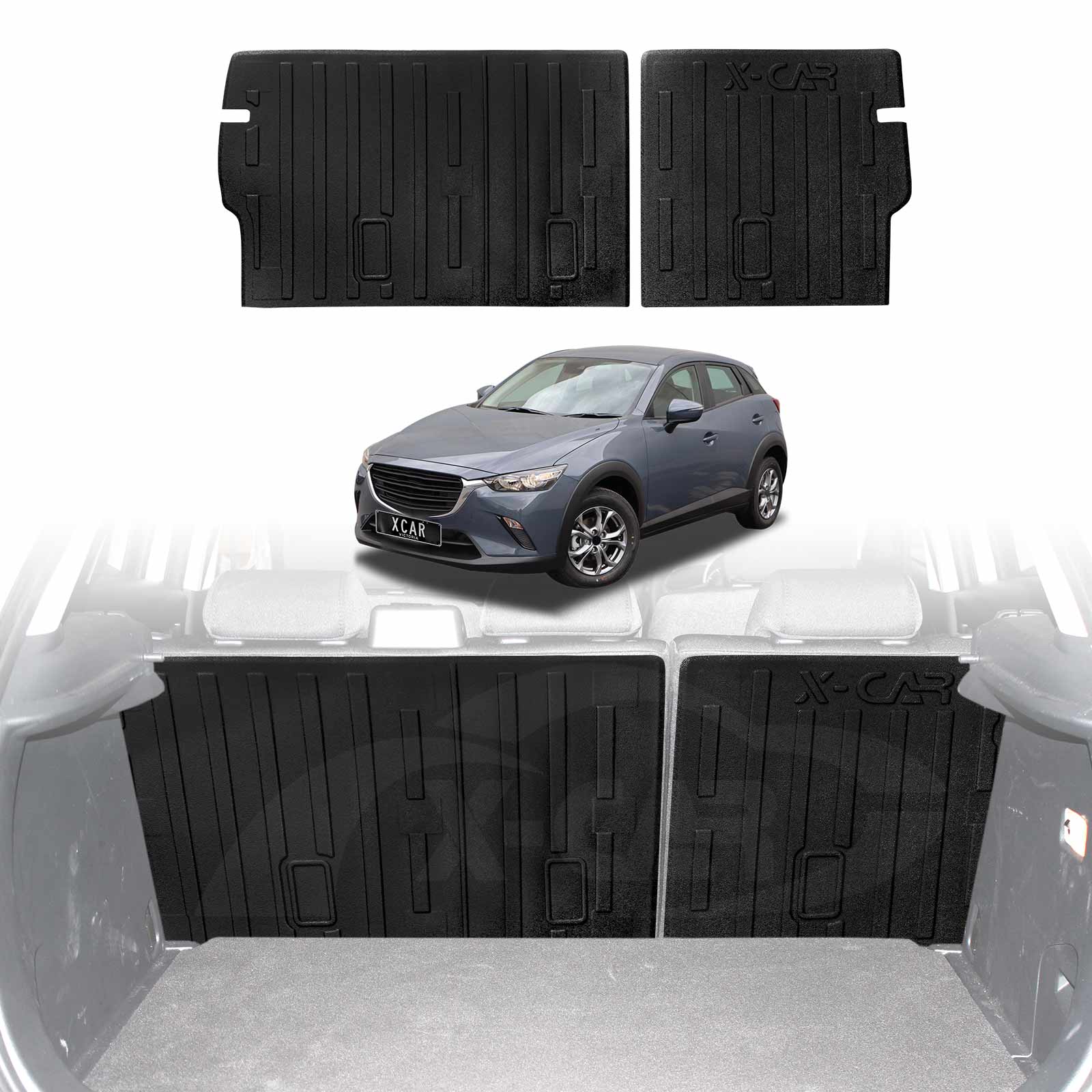 Boot Liner/ Back Seat Protector for Mazda CX-3 CX3 2015-Onwards - Image 18