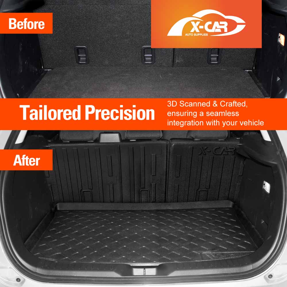 Boot Liner/ Back Seat Protector for Mazda CX-3 CX3 2015-Onwards - Image 5