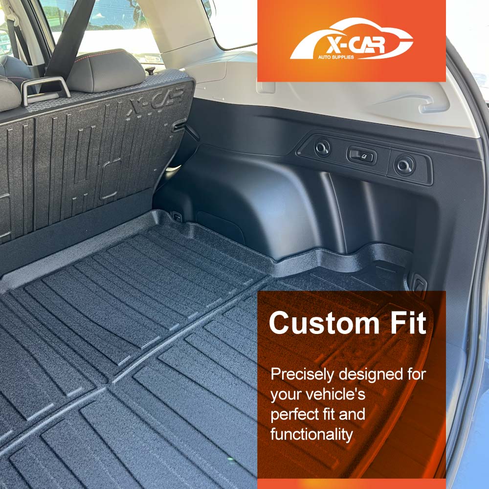 Boot Liner / Back Seats Protector for Subaru Forester 5th Gen 2018-2025 - Image 6