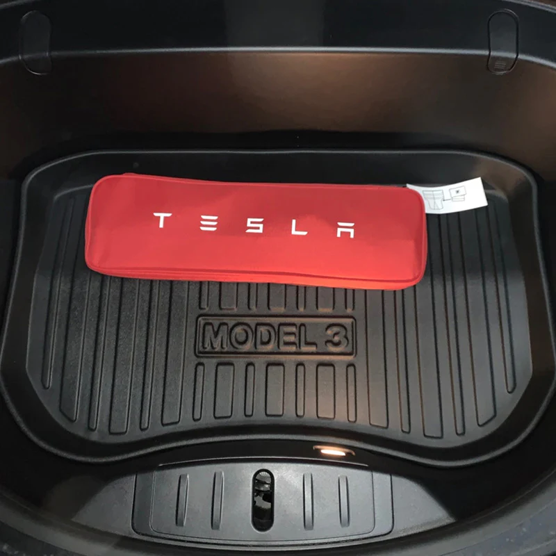 Tesla Model 3 Interior Liners Set 2019-2023 All-Weather Cargo Trunk Mats - Image 14