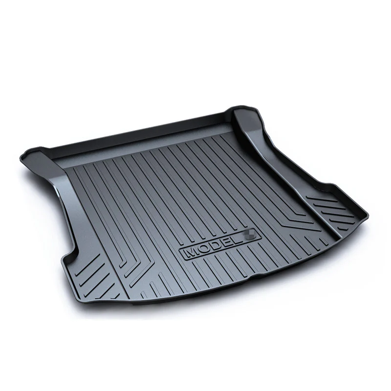 Tesla Model 3 Interior Liners Set 2019-2023 All-Weather Cargo Trunk Mats - Image 18
