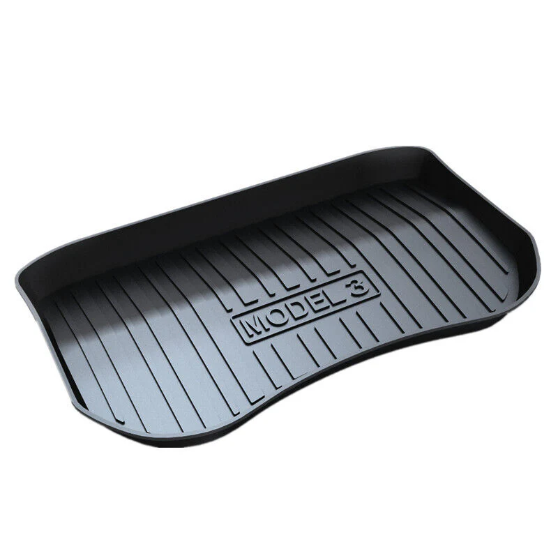 Tesla Model 3 Interior Liners Set 2019-2023 All-Weather Cargo Trunk Mats - Image 28