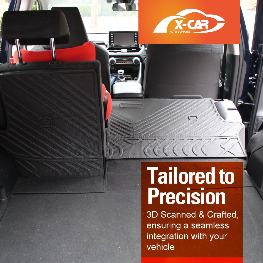 Boot Liner / Back Seats Protector for Toyota Rav4 2019-2025 All Weather Cargo Mat - Image 11