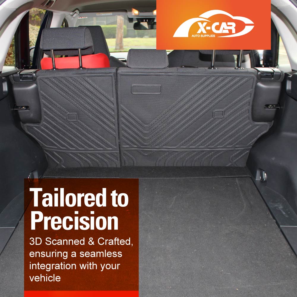 Boot Liner / Back Seats Protector for Toyota Rav4 2019-2025 All Weather Cargo Mat - Image 12