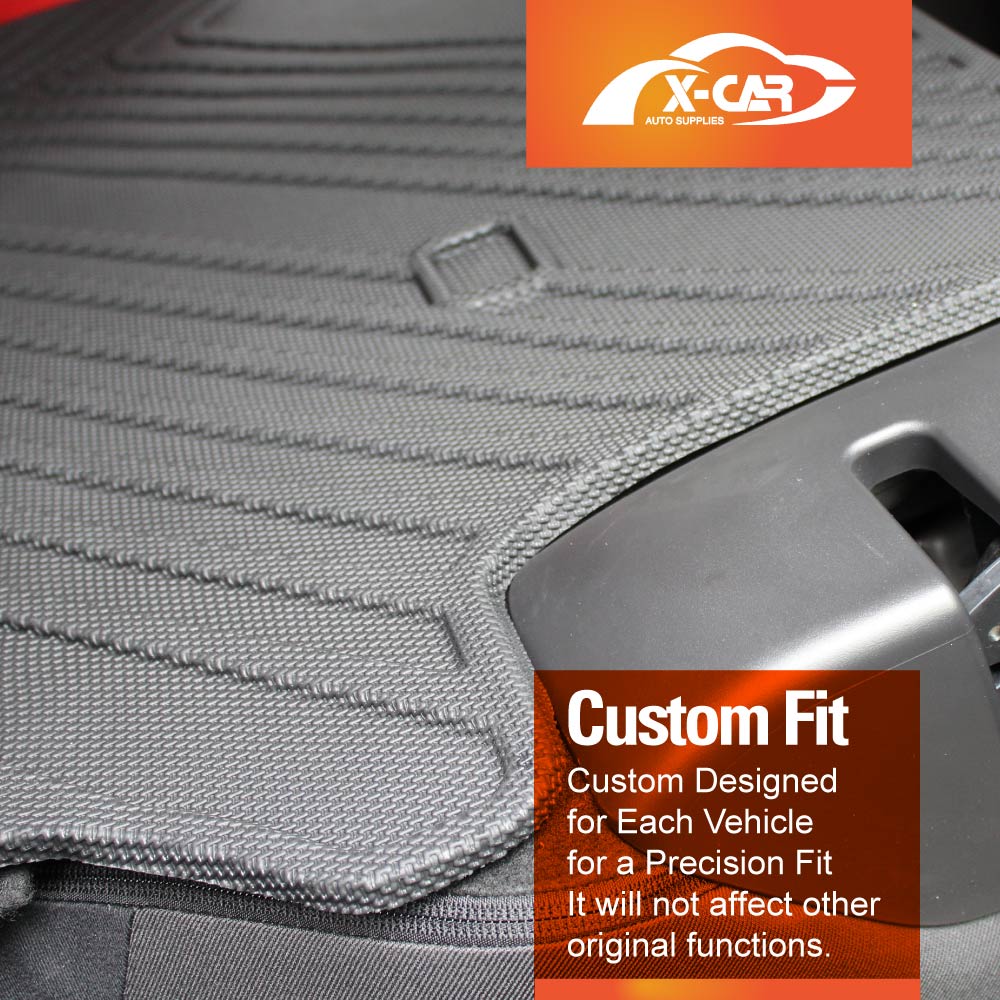 Boot Liner / Back Seats Protector for Toyota Rav4 2019-2025 All Weather Cargo Mat - Image 13