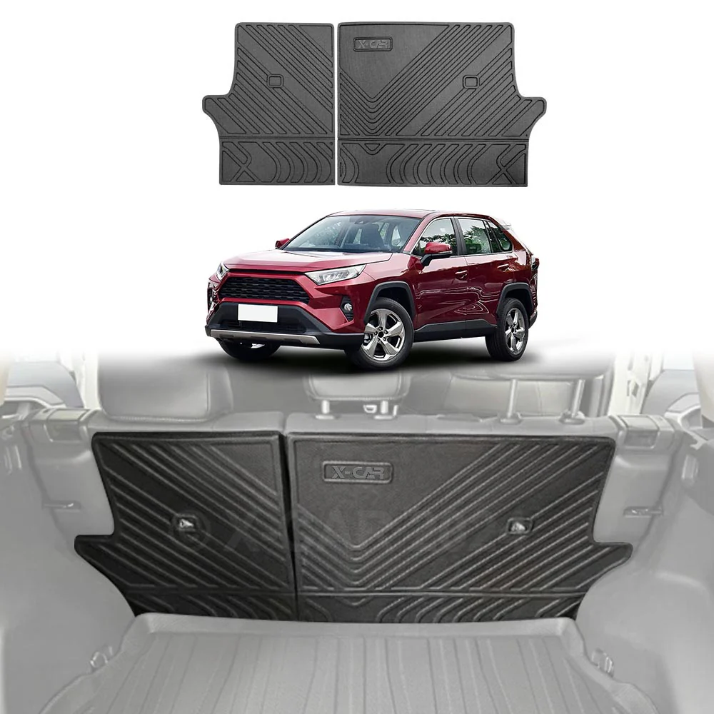 Boot Liner / Back Seats Protector for Toyota Rav4 2019-2025 All Weather Cargo Mat - Image 17