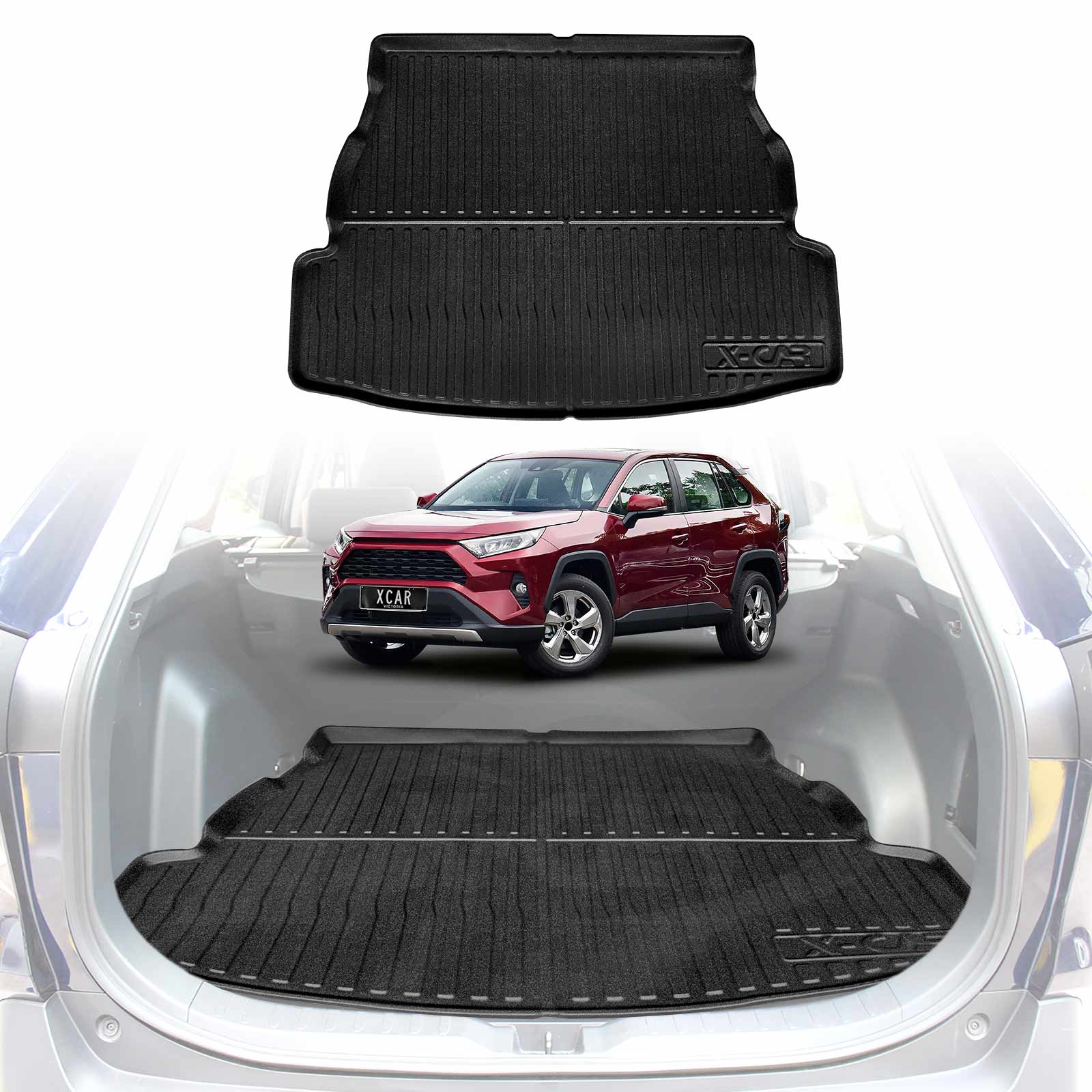 Boot Liner / Back Seats Protector for Toyota Rav4 2019-2025 All Weather Cargo Mat - Image 18