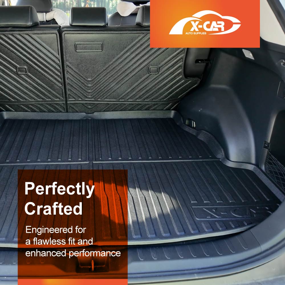 Boot Liner / Back Seats Protector for Toyota Rav4 2019-2025 All Weather Cargo Mat - Image 4