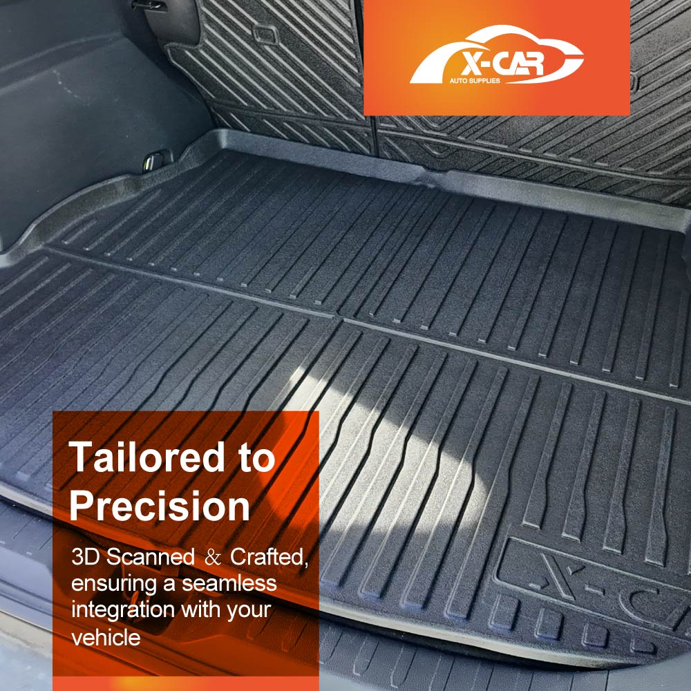 Boot Liner / Back Seats Protector for Toyota Rav4 2019-2025 All Weather Cargo Mat - Image 5