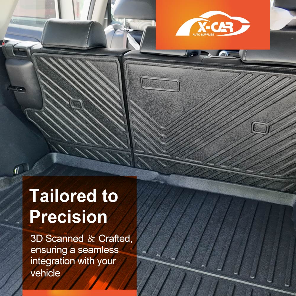 Boot Liner / Back Seats Protector for Toyota Rav4 2019-2025 All Weather Cargo Mat - Image 6