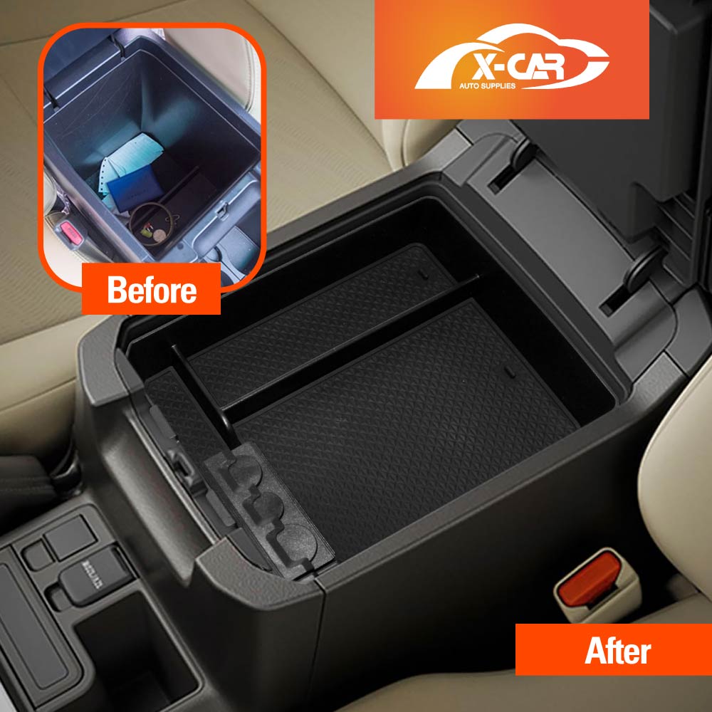 Armrest Organiser Tray for Toyota Prado 150 Series 2009-2024 Storage Box Accessories - Image 3