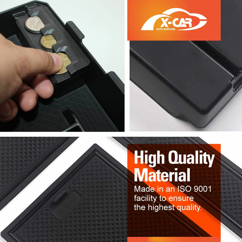 Armrest Organiser Tray for Toyota Prado 150 Series 2009-2024 Storage Box Accessories - Image 5