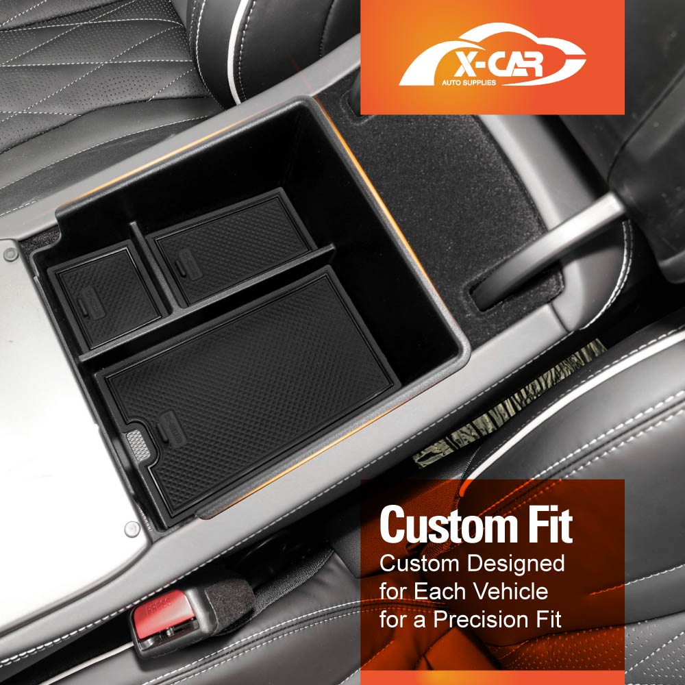 Hot Deal - Centre Console Armrest Organizer Tray for BYD Seal 2023-2025 Storage Box - Image 2