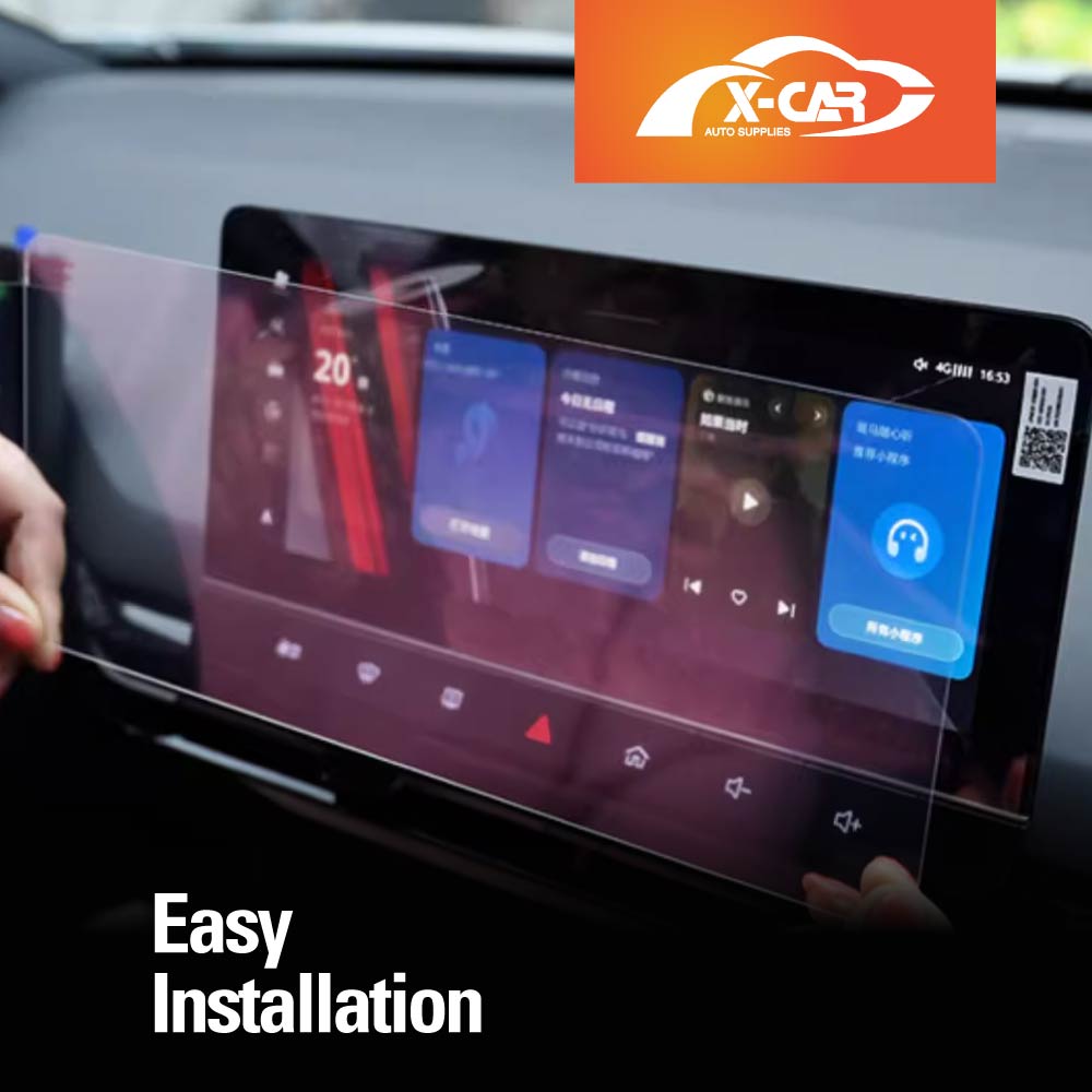 MG MG4 2023-2025 10.25-inch Touchscreen Tempered Glass Dash Screen Center Console Screen Protector - Image 16