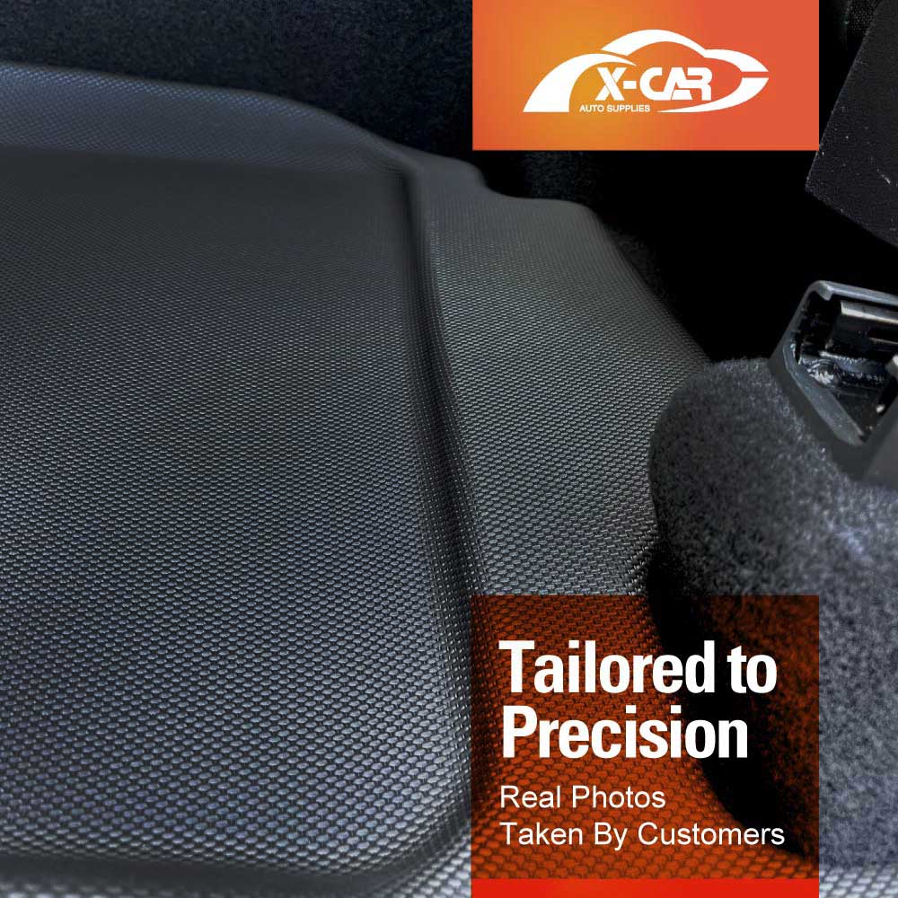 Interior Boot Liners Set For Tesla Model Y 2022-2025 3D All-Weather Cargo Mats - Image 4