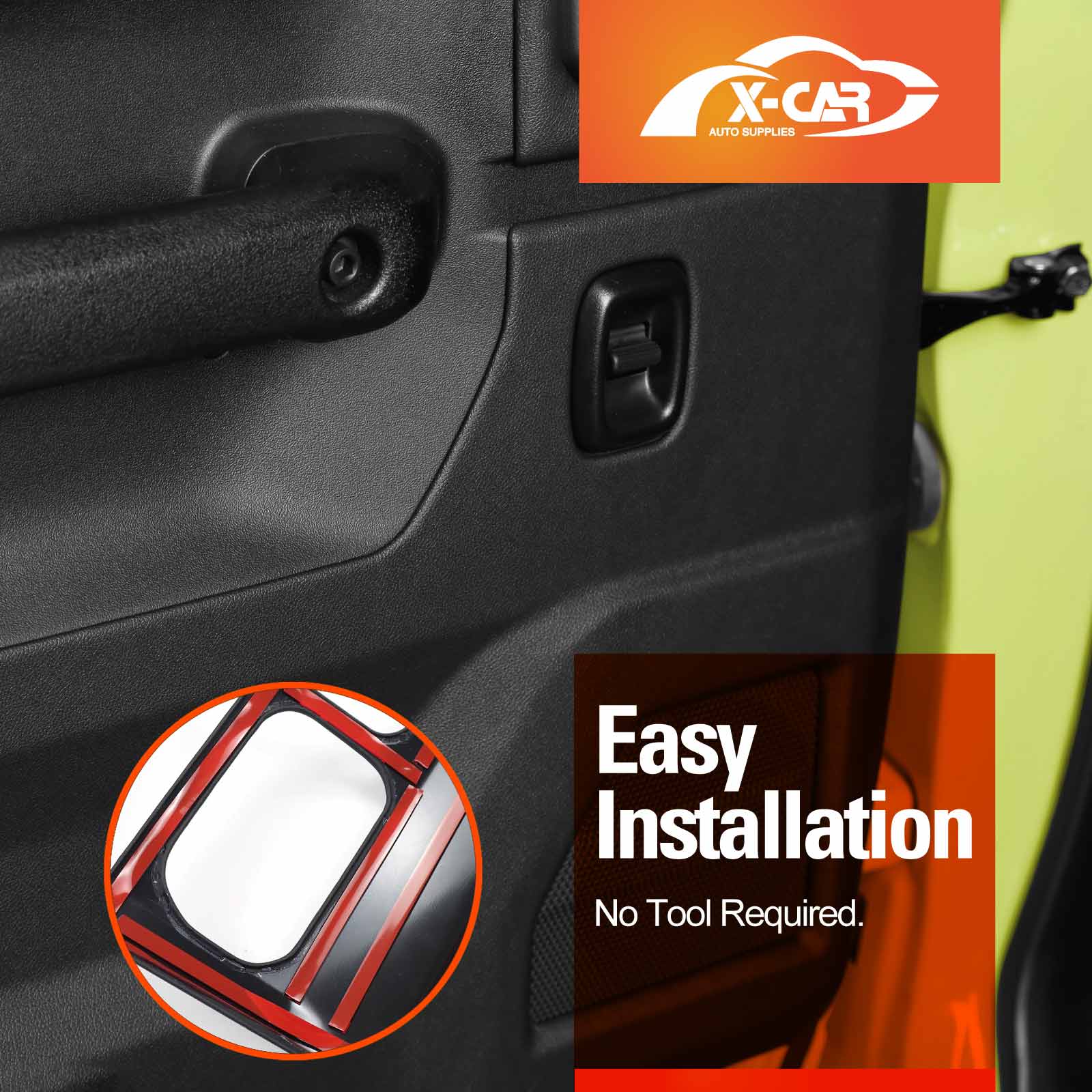 Interior Door Protector Cover Panel for Suzuki Jimny XL 5-Door 2023-Onwards Car Accessories - Image 2