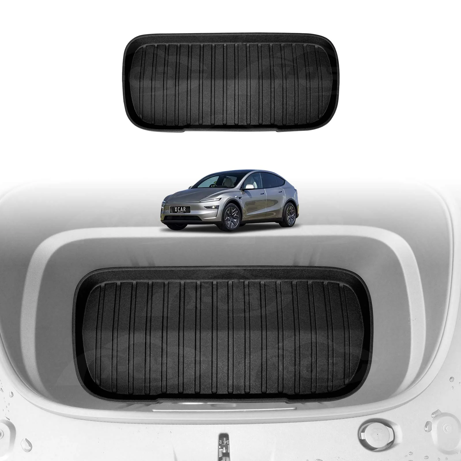 Interior Liners Cargo Mats for Tesla Model Y L 6-Seat 2026-Onwards - Image 16