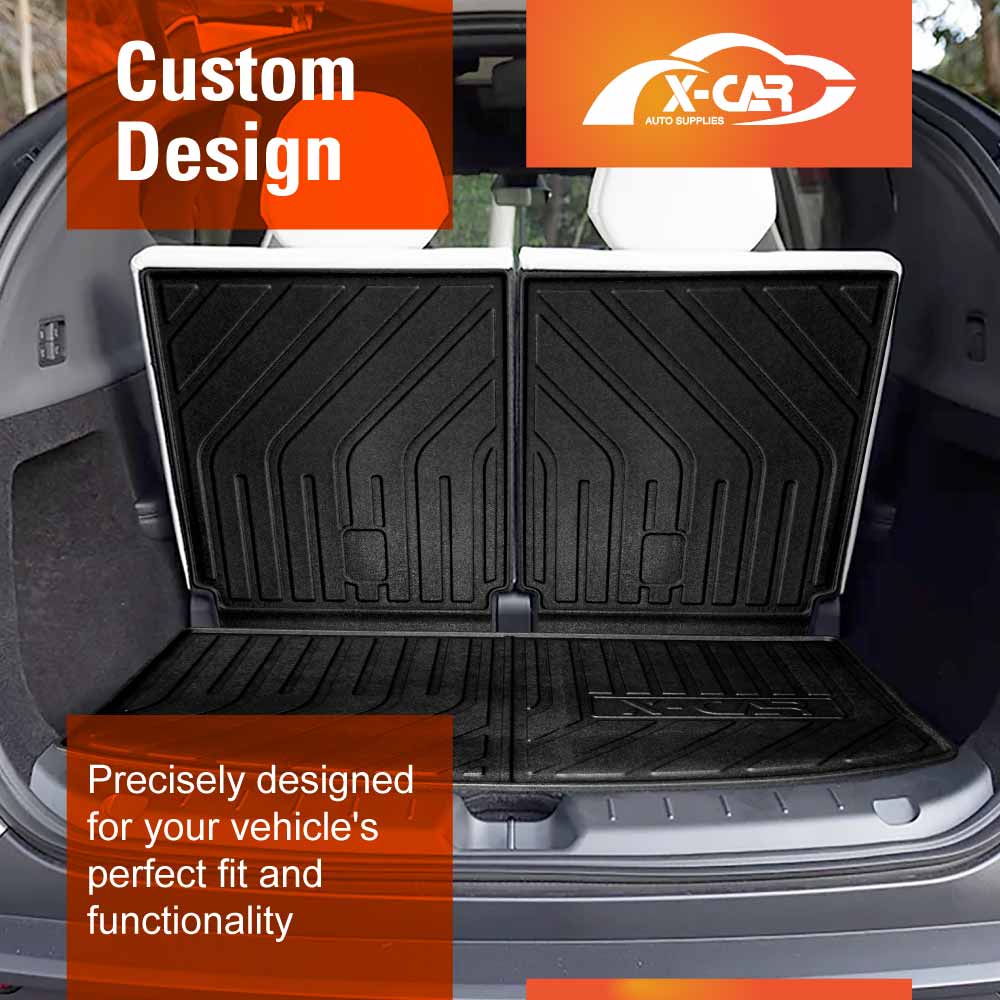 Interior Liners Cargo Mats for Tesla Model Y L 6-Seat 2026-Onwards - Image 2