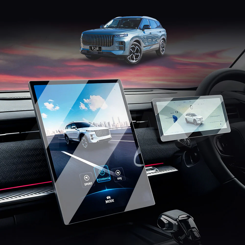 Jaecoo J7 2024-Onwards Tempered Glass Dash Screen Centre Console Screen Protector