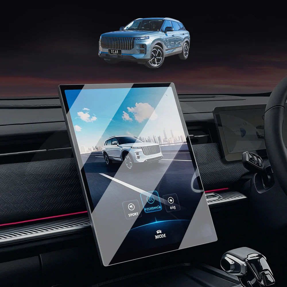 Jaecoo J7 2024-Onwards Tempered Glass Dash Screen Centre Console Screen Protector - Image 11